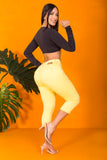 Colombia Butt Lift Capri Muranos 22122
