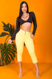 Colombia Butt Lift Capri Muranos 22122