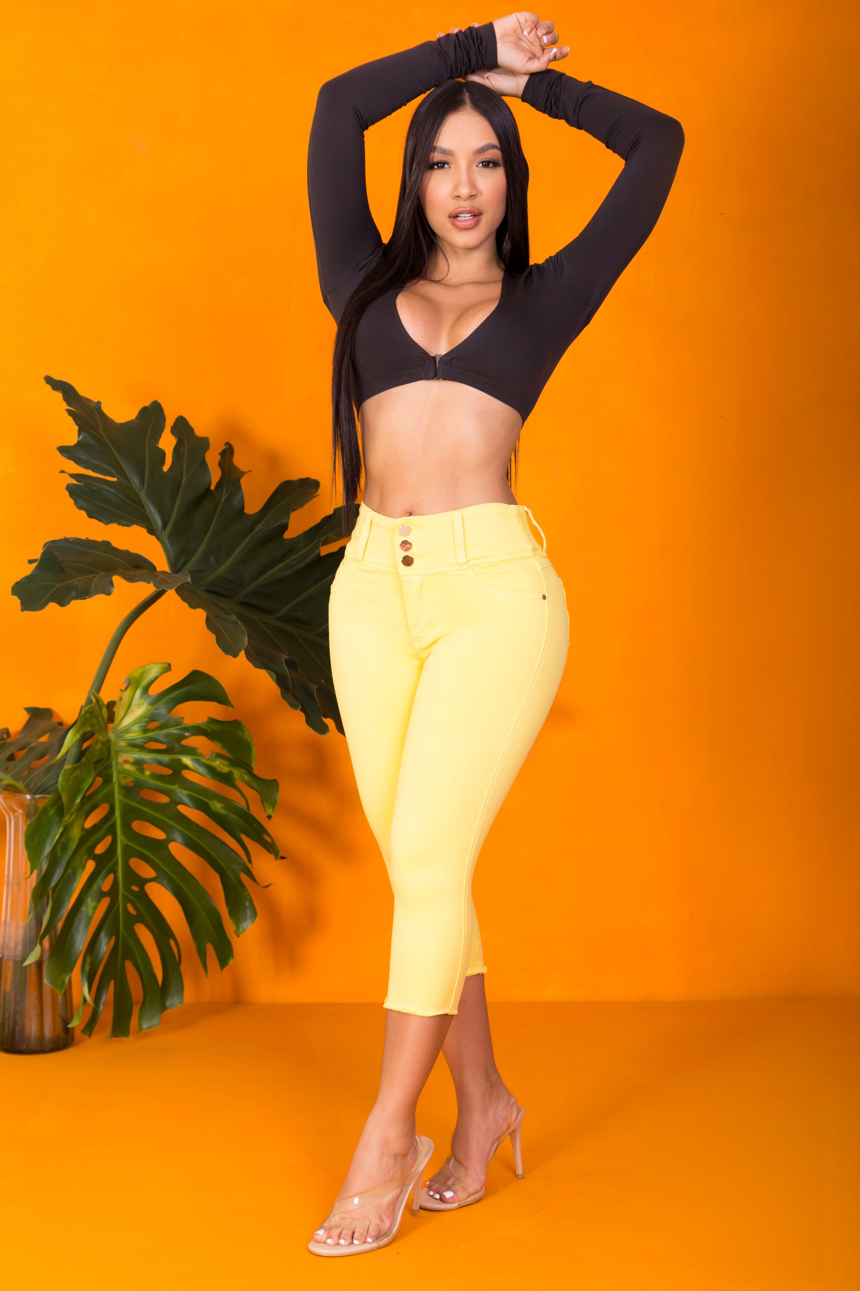 Colombia Butt Lift Capri Muranos 22122