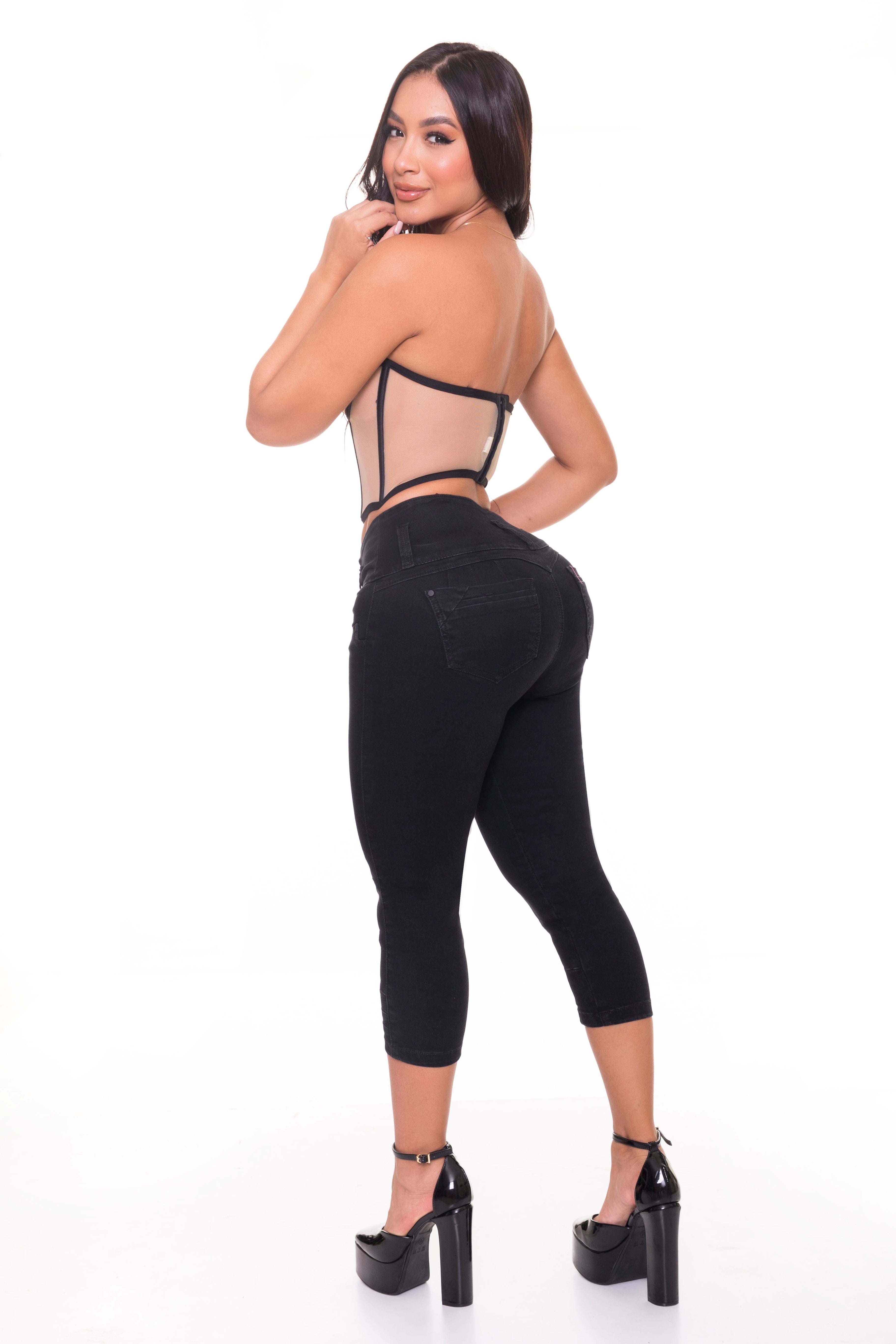 Colombia Butt Lift Capri Muranos 2309