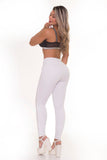 High Waisted Push Up Skinny Jeans with Tummy Control 16016