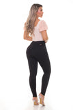 Colombian Push Up Skinny Jeans High Rise Shaping 28042