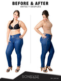 SONRYSE 052 Full Body Shaper for Post Surgery with Built-in Bra | Butt Lifting and Tummy Control
