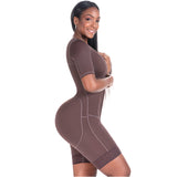 Bling Shapers 938BF Post Surgery Use With Sleeves and Built-in Bra