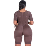 Bling Shapers 938BF Post Surgery Use With Sleeves and Built-in Bra