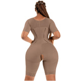Bling Shapers 938BF Post Surgery Use With Sleeves and Built-in Bra