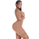 Bling Shapers 938BF Post Surgery Use With Sleeves and Built-in Bra