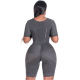 Bling Shapers 938BF Post Surgery Use With Sleeves and Built-in Bra