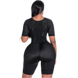 Bling Shapers 938BF Post Surgery Use With Sleeves and Built-in Bra
