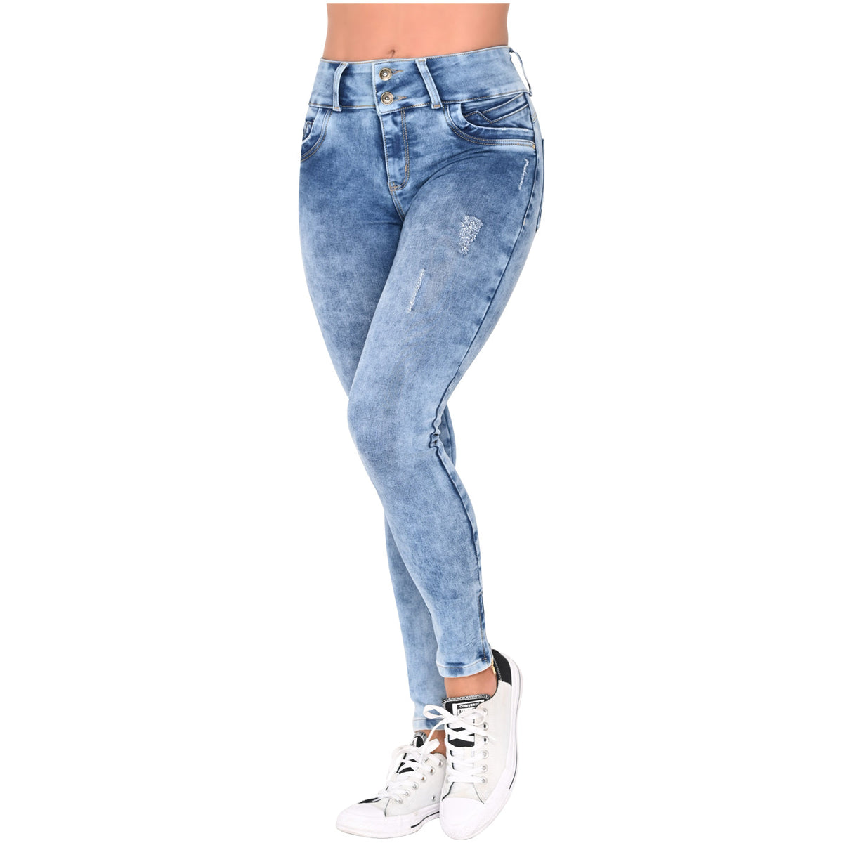 MALAQUITA - LOWLA 21842 - Butt Lifter Skinny