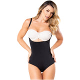 Slimming Bodysuit Colombian Faja | Open Bust Tummy Control body Shaper for Daily Use / Latex Diane & Geordi 002375
