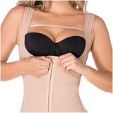 Diane & Geordi 002406 Women's Postpartum Tummy Control Bodysuit Mid-Thigh Body Shaper for Women
