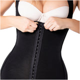 Diane & Geordi 002406 Women's Postpartum Tummy Control Bodysuit Mid-Thigh Body Shaper for Women