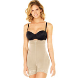 Diane & Geordi 002407 Women's Strapless Bodysuit Tummy Control Shapewear Colombian Pospartum Girdle
