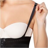 Diane & Geordi 002407 Women's Strapless Bodysuit Tummy Control Shapewear Colombian Pospartum Girdle