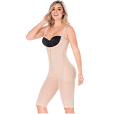 Diane & Geordi 2397 Butt LifterTummy Control Bodysuit | Knee Length Full Body Shaper