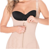 Diane & Geordi 2397 Butt LifterTummy Control Bodysuit | Knee Length Full Body Shaper