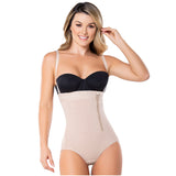 Diane & Geordi 2405F Strapless Butt Lifting Shapewear Bodysuit | Postpartum Girdle