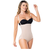 Diane & Geordi 2405F Strapless Butt Lifting Shapewear Bodysuit | Postpartum Girdle