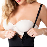 Diane & Geordi 2405F Strapless Butt Lifting Shapewear Bodysuit | Postpartum Girdle