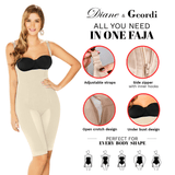 Diane & Geordi 2393 Women's Firm Tummy Control Full Body Shaper