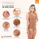 SONRYSE 056BF Panty Bodysuit Shapewear with Built-in Bra