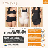 SONRYSE 056BF Panty Bodysuit Shapewear with Built-in Bra