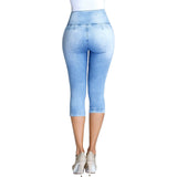 Lowla 239257 | Colombian Butt Lifter Capri Skinny Jeans with Inner Girdle - Pal Negocio