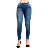 LT. Rose 1501 Skinny Leg Butt Lifting Jeans