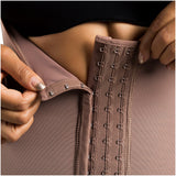 LT.Rose 21113 Open Bust Mid Thighs Butt-Lifting Girdle with Adjustable Straps | Everyday Use