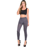 LT.Rose 21231 High Waist Long Leg Butt-Lifting Shaping Pantyhose
