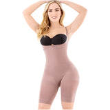 Butt Lifter Tummy Control Open Bust Body Shaper LT.Rose 21428