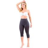 LT.Rose 21993 Butt-lifting Compression Capris Push Up Pants for women