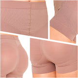 LT.Rose 21996 High Waist Butt Lifting Shaping Shorts Mid Thigh Shapewar