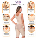 Fajas MYD 0879 Post-Surgical Full Body Shaper for Wome