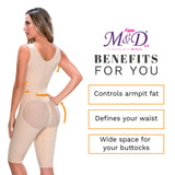 Fajas MYD 0879 Post-Surgical Full Body Shaper for Wome
