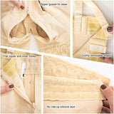 Fajas MYD 0766 Mid Thigh Strapless Body Shaper for Women