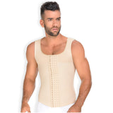 Fajas MYD 0060 Compression Vest Shirt Body Shaper for Men / Daily Use