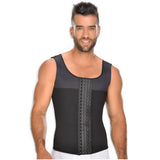 Fajas MYD 0060 Compression Vest Shirt Body Shaper for Men / Daily Use