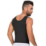 Fajas MYD 0060 Compression Vest Shirt Body Shaper for Men / Daily Use