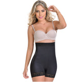 Fajas MYD 0216 Extra High-Waisted Compression Shorts Body Shaper for Women / Powernet - Pal Negocio