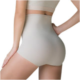 ROMANZA 2012 High Waisted Tummy Control Shapewear Shorts