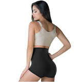 ROMANZA 2012 High Waisted Tummy Control Shapewear Shorts