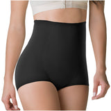 ROMANZA 2012 High Waisted Tummy Control Shapewear Shorts