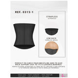 Fajas Salome 0315-1 | Waist Cincher Trainer for Women | Colombian Body Shaper for Daily Use
