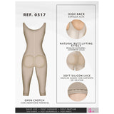 BBL Faja | Post Surgery | Stage 1 | Butt Lifter Full Bodysuit