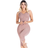 SONRYSE 014ZL Knee Length with Built-in bra & High Back | Post Surgery and Postpartum Use