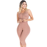 SONRYSE 014ZL Knee Length with Built-in bra & High Back | Post Surgery and Postpartum Use