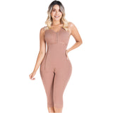 SONRYSE 014ZL Knee Length with Built-in bra & High Back | Post Surgery and Postpartum Use