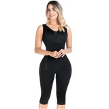 SONRYSE 014ZL Knee Length with Built-in bra & High Back | Post Surgery and Postpartum Use